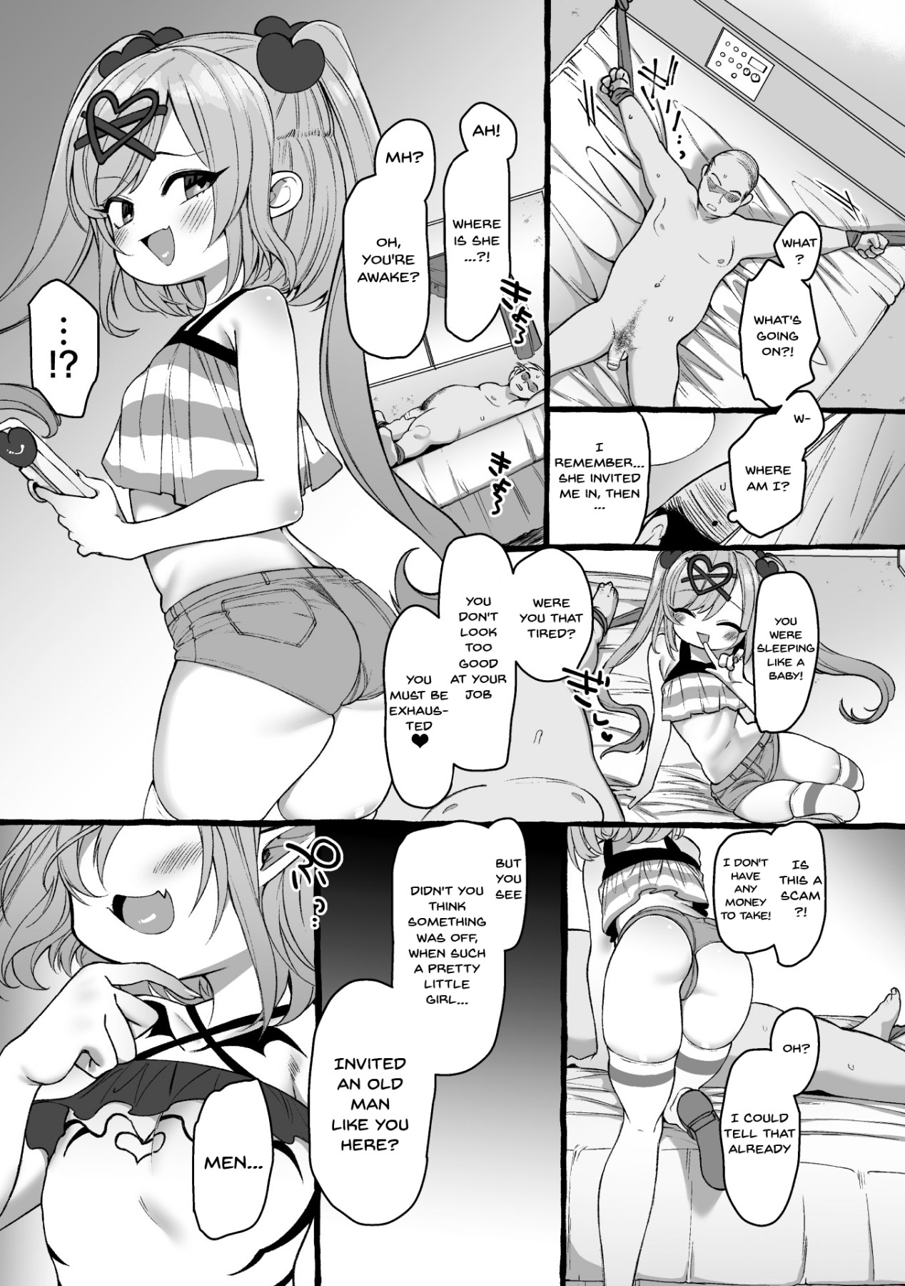 Hentai Manga Comic-Punishing a Bratty Young Succubus Vol. 2-Chapter 3-3